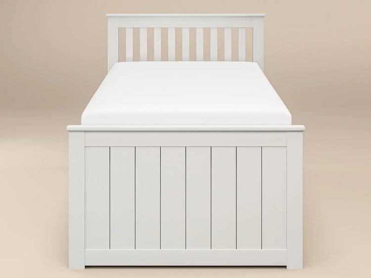 Better Montreal Captains Storage Bed-White-Better Bed Company