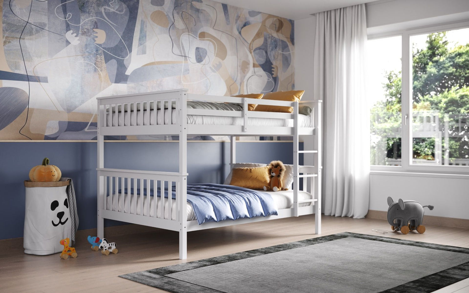 Kids Bunk Beds Molly New Small Double Bunk Bed-Better Bed Company