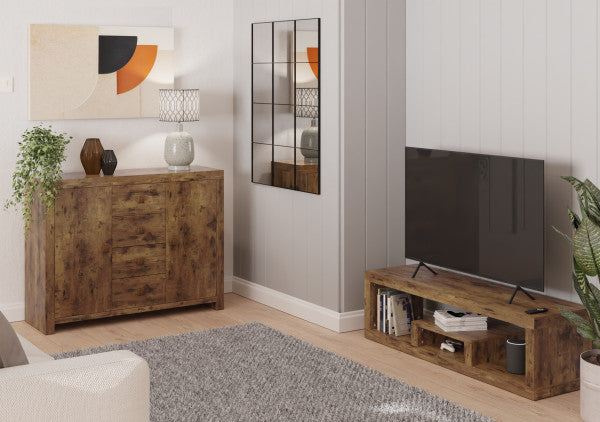 GFW Jakarta Large Sideboard Furniture Set-Better Bed Company