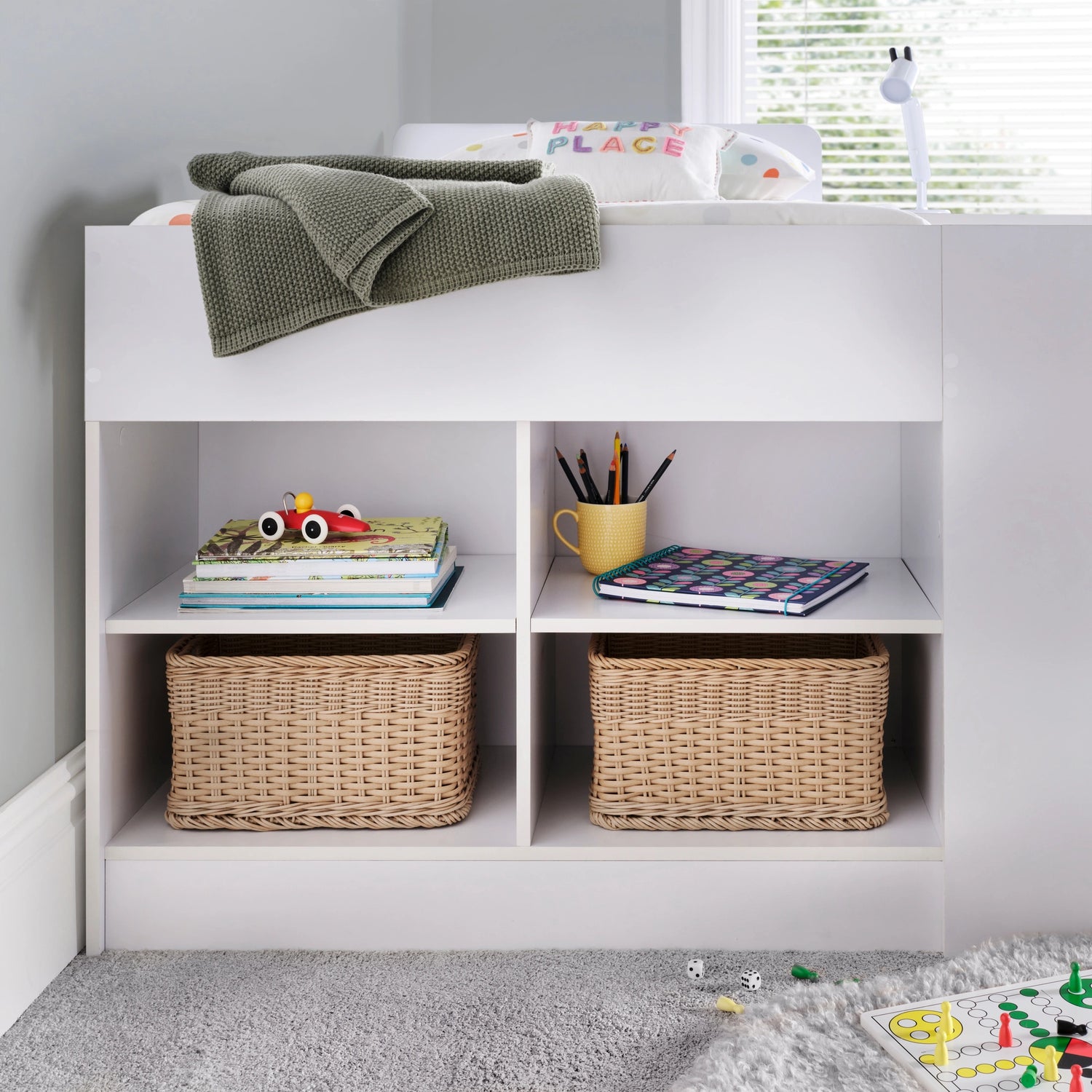 Bedmaster Millie Storage Mid Sleeper-Better Bed Company