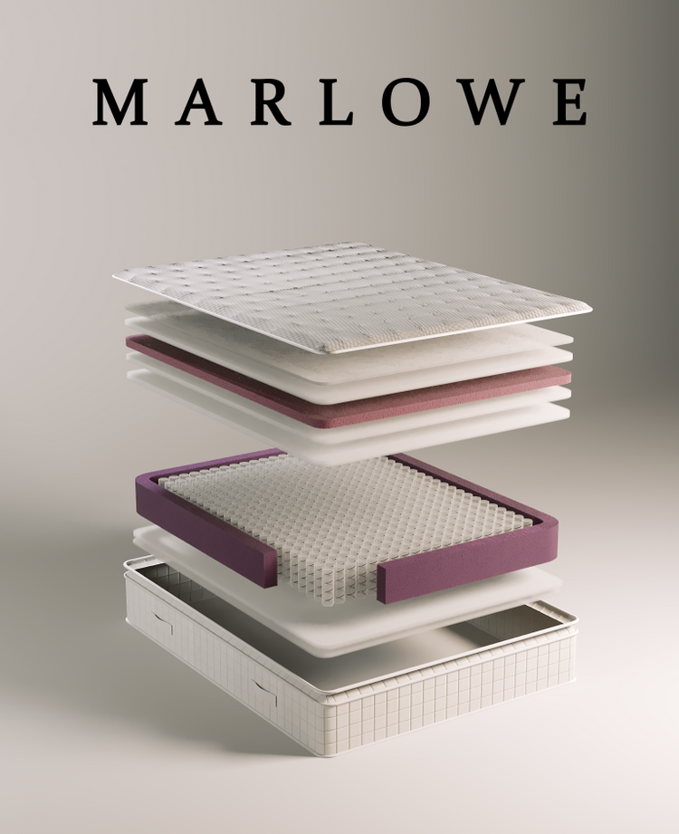 Shakespeare Beds Marlowe Mattress Inside Details-Better Bed Company
