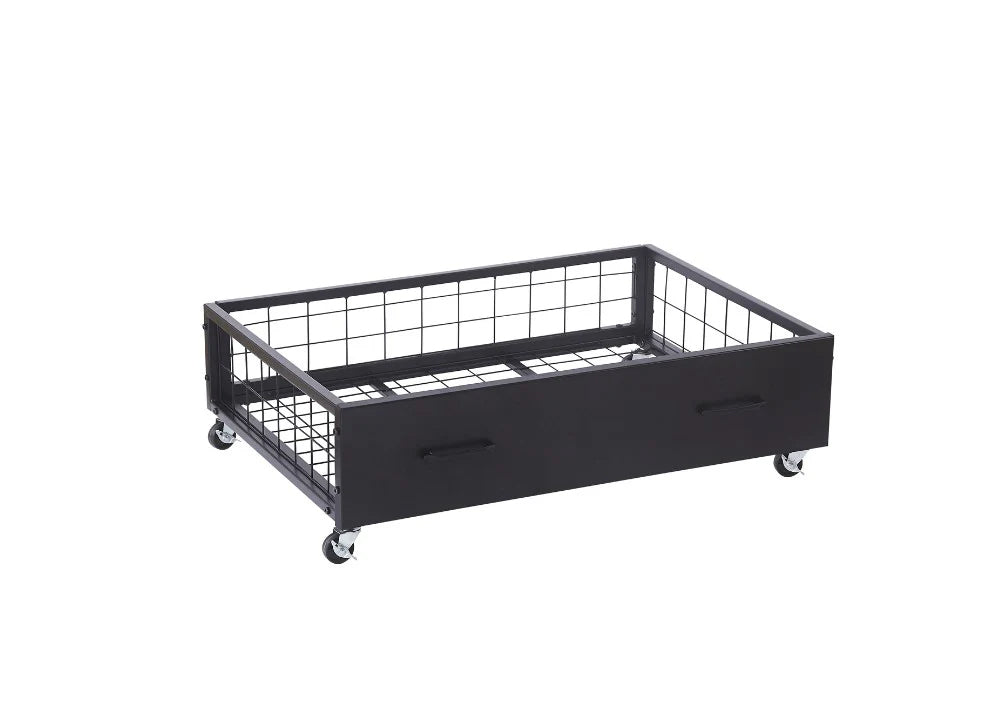 Beckham Metal Bunk Bed-Black-Better Bed Company