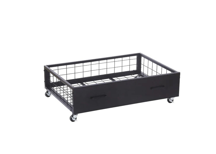 Beckham Metal Bunk Bed-Black-Better Bed Company