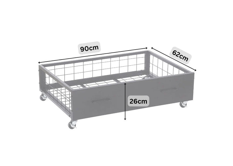 Beckham Metal Bunk Bed-Black-Better Bed Company