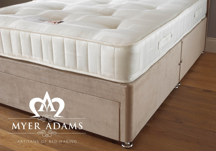 Myer Adams Edinburgh Divan Bed-Better Bed Company
