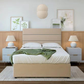 Bedmaster Memory Maestro Divan Bed Natural Velvet-Better Bed Company