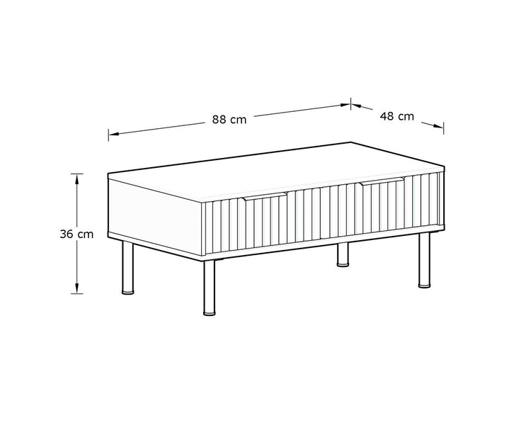GFW Nervata Coffee Table