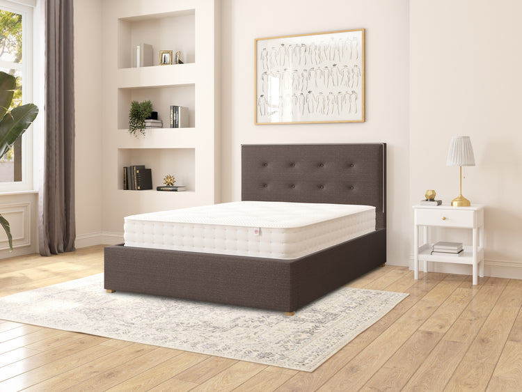 Edwards Fabric Ottoman Bed