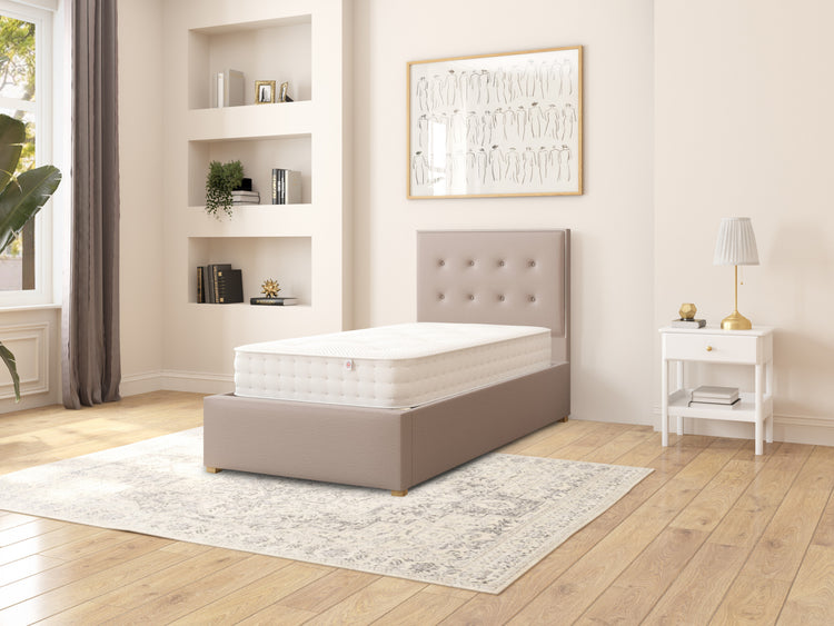 Edwards Fabric Ottoman Bed