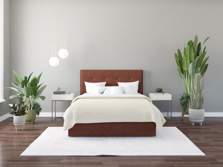 Edwards Fabric Ottoman Bed