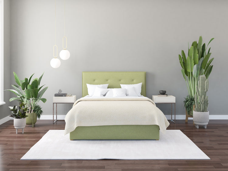 Edwards Fabric Ottoman Bed