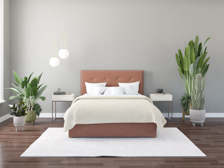 Edwards Fabric Ottoman Bed