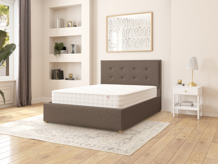 Edwards Fabric Ottoman Bed