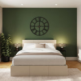 GFW End Lift Natural Fabric Ottoman Bed-Better Bed Company