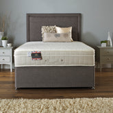 Myer Adams Royal Comfort Backcare Memory 1500 Divan Bed-Better Bed Company