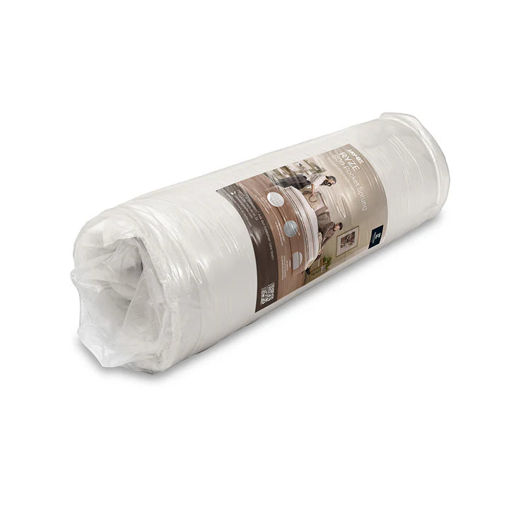 Jay-Be Ryze 800 Pocket Sprung Mattress Roll Up-Better Bed Company