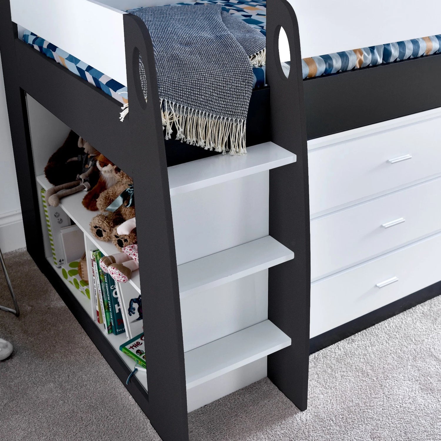 Bedmaster Ersa Midsleeper Bed Step Ladder-Better Bed Company