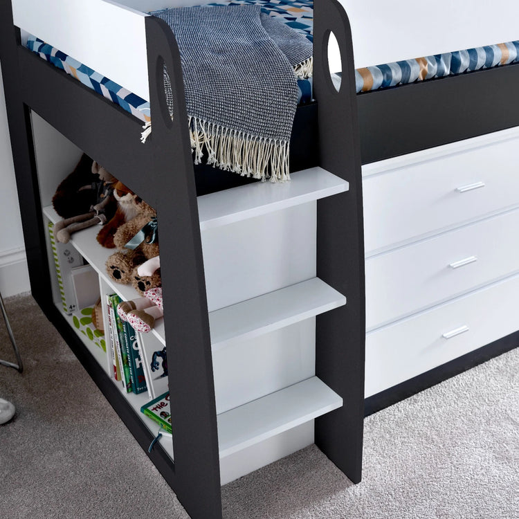 Bedmaster Ersa Midsleeper Bed Step Ladder-Better Bed Company