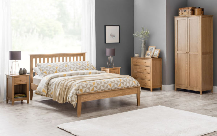 Vivid Wooden Bed Frame