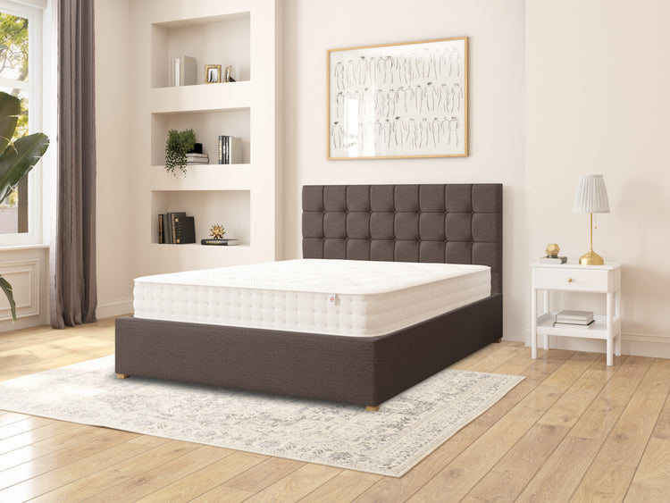 Botham Fabric Ottoman Bed