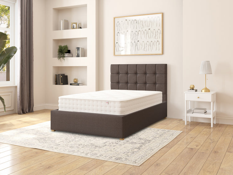 Botham Fabric Ottoman Bed