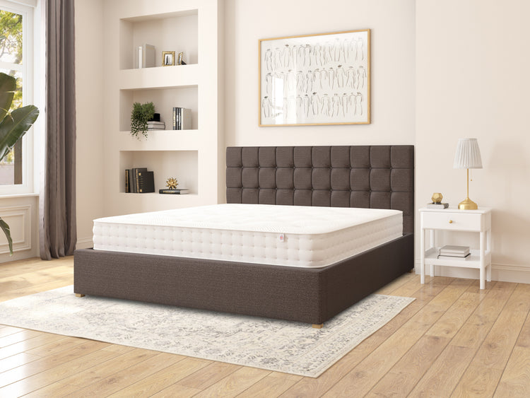 Botham Fabric Ottoman Bed