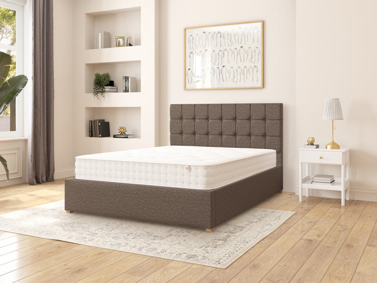 Botham Fabric Ottoman Bed