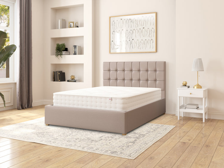 Botham Fabric Ottoman Bed
