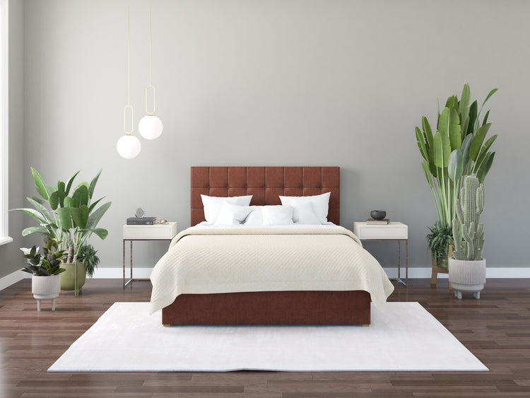 Botham Fabric Ottoman Bed