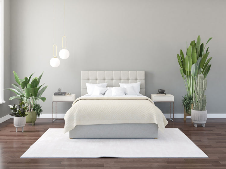 Botham Fabric Ottoman Bed