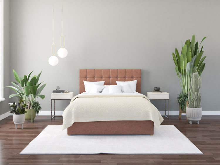 Botham Fabric Ottoman Bed