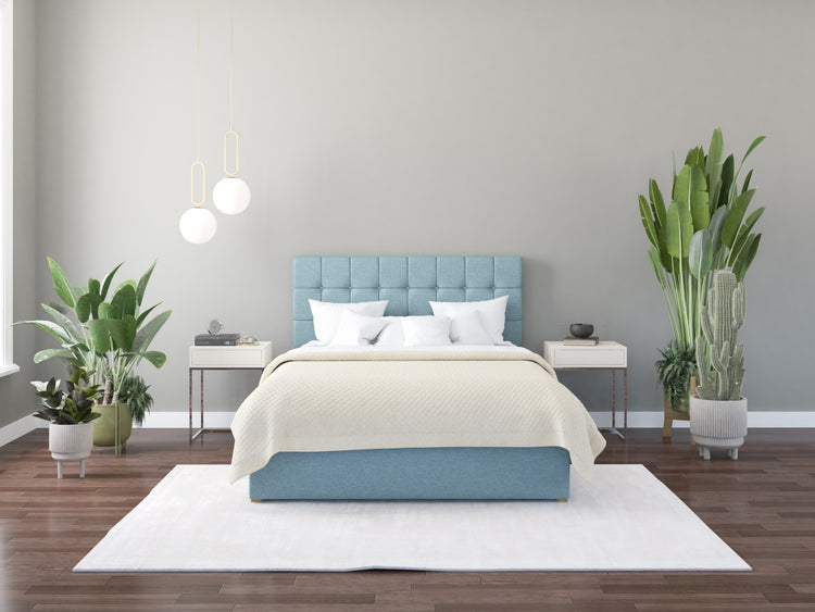 Botham Fabric Ottoman Bed