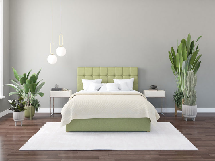 Botham Fabric Ottoman Bed