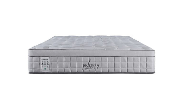 Shakespeare Beds Somerton Mattress King Size-Better Bed Company