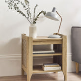 Julian Bowen Sydney Lamp Table With Removable Shelf