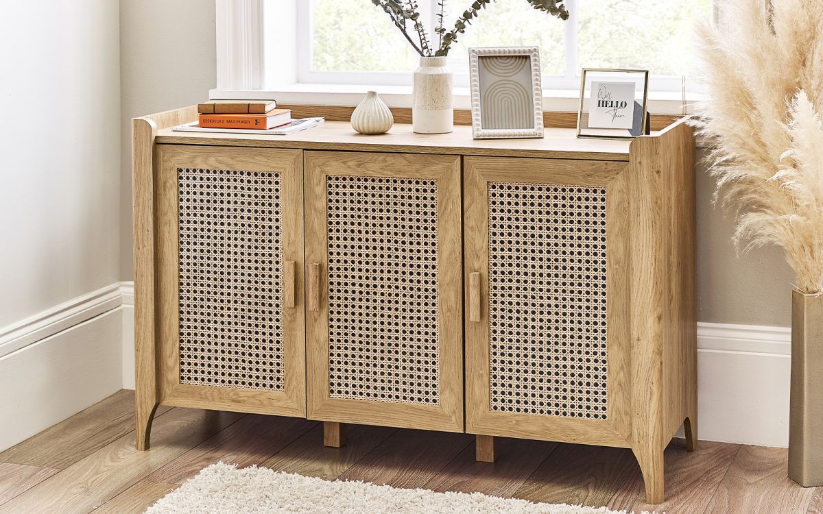 Julian Bowen Sydney 3 Door Sideboard-Better Bed Company