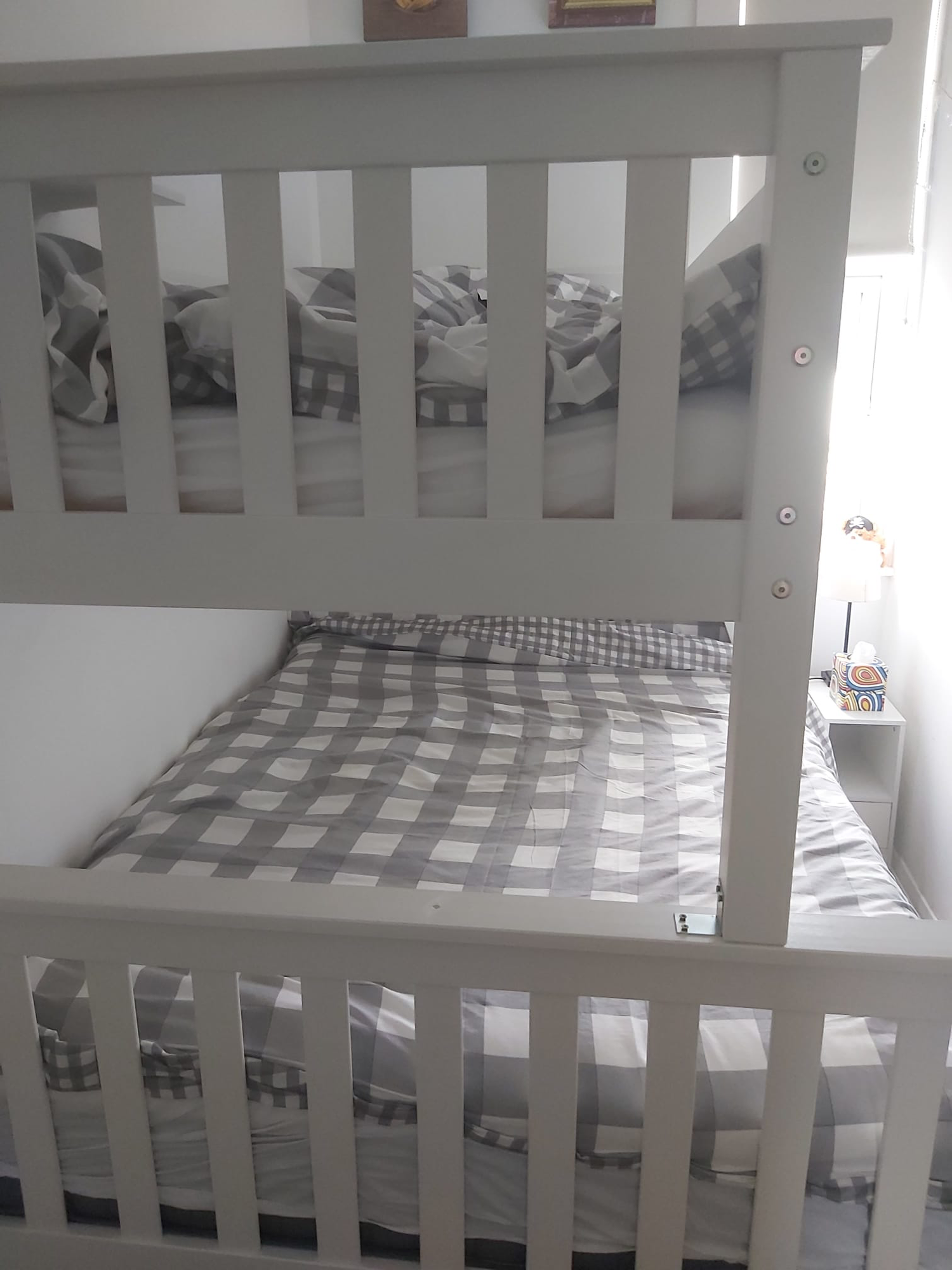 Heartlands Furniture Prime Triple Sleeper bunk bed-Better Bed Company