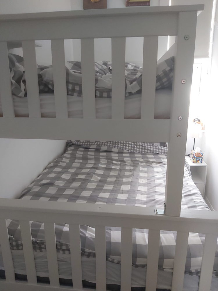 Heartlands Furniture Prime Triple Sleeper bunk bed-Better Bed Company