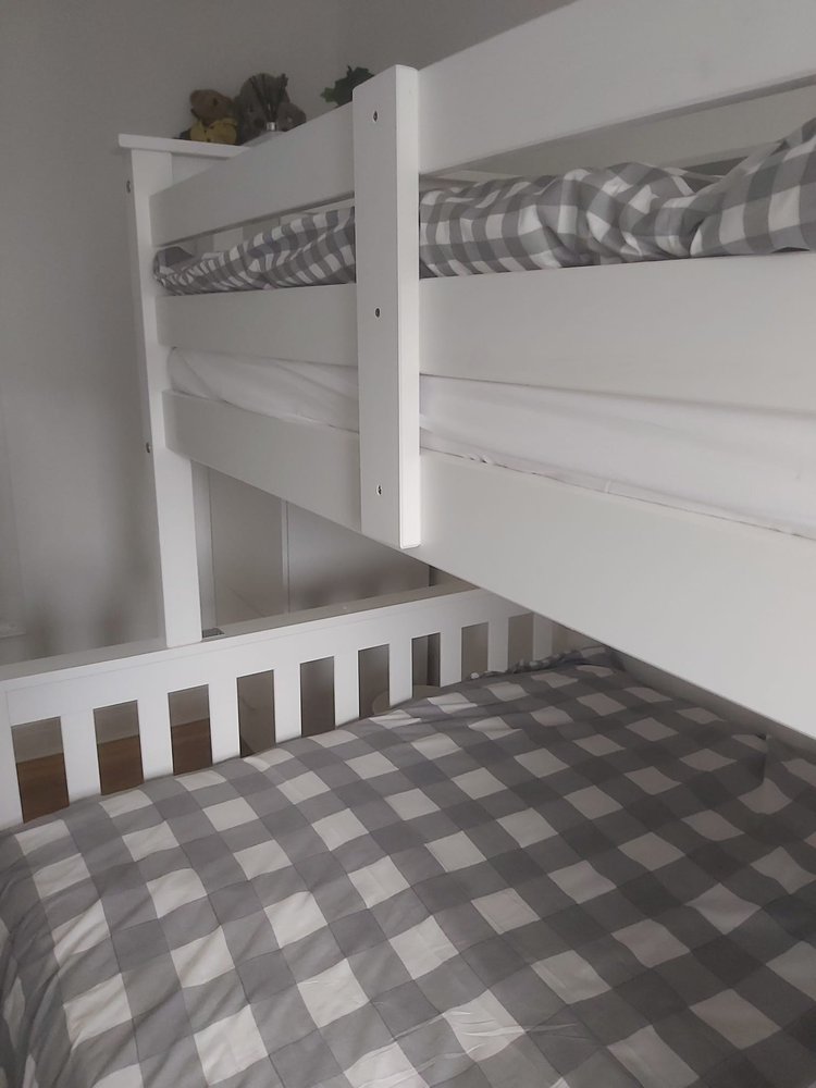 Heartlands Furniture Prime Triple Sleeper bunk bed-Better Bed Company