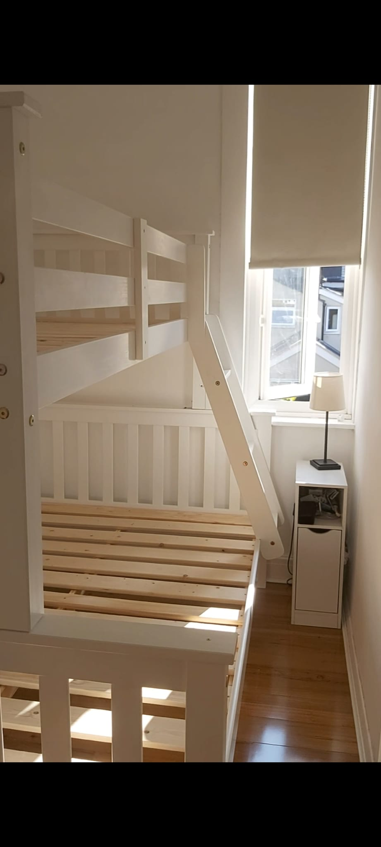 Heartlands Furniture Prime Triple Sleeper bunk bed-Better Bed Company