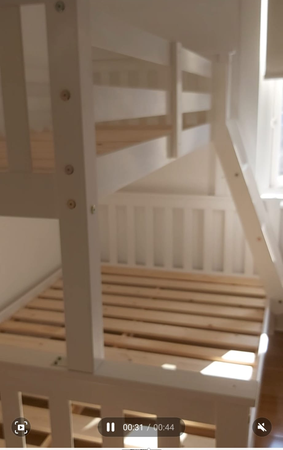 Heartlands Furniture Prime Triple Sleeper bunk bed-Better Bed Company