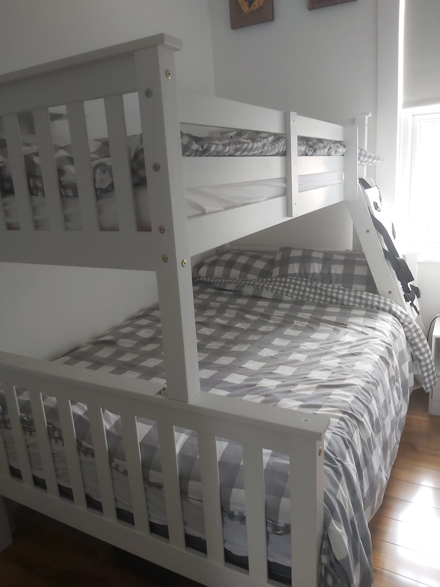Heartlands Furniture Prime Triple Sleeper bunk bed-Better Bed Company