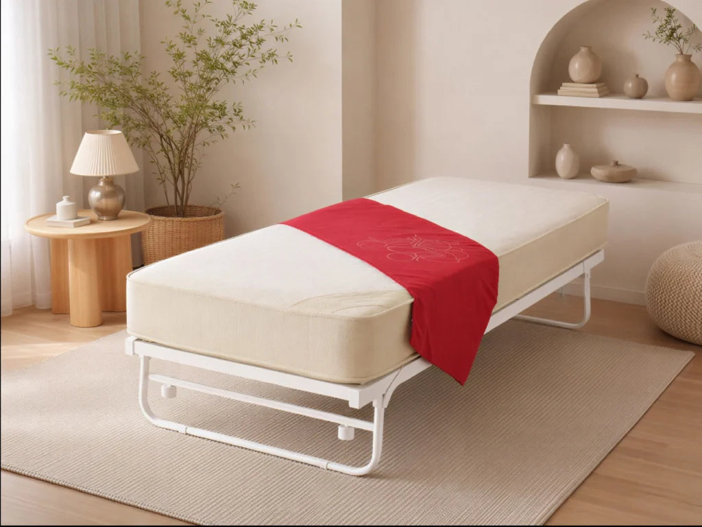 Wholesale Beds Paris Guest Under Bed White-Better Bed Company