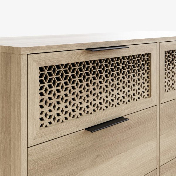 Gfw Ezra 3+3 Drawer Chest-Better Bed Compnay