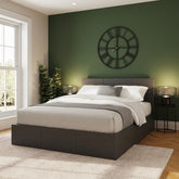 GFW Side Lift Fabric Ottoman Bed-Better Bed Company