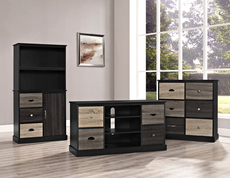 Dorel Home Mercer 6 Door Storage Cabinet