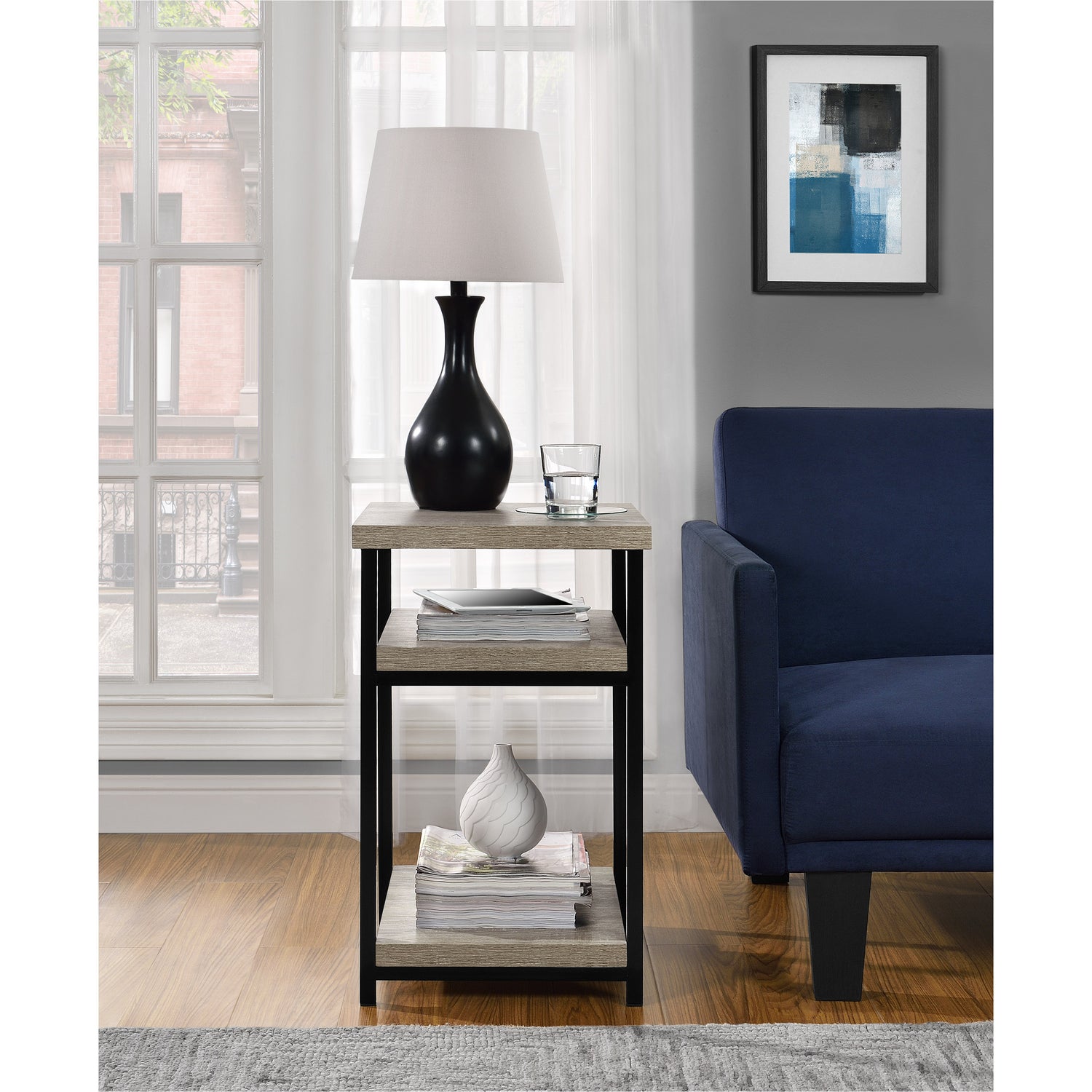Dorel Home Elmwood End Table-Better Bed Company 