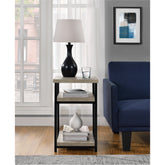 Dorel Home Elmwood End Table-Better Bed Company 
