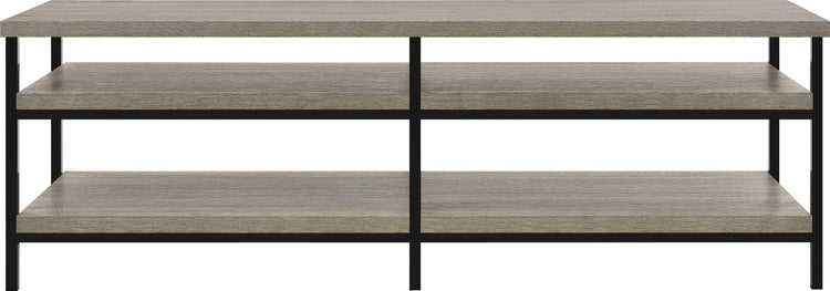 Dorel Home Elmwood TV Stand (60") From Front-Better Bed Company 