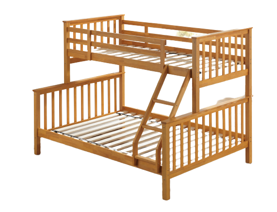 Artisan Bed Company Three Sleeper Bunk